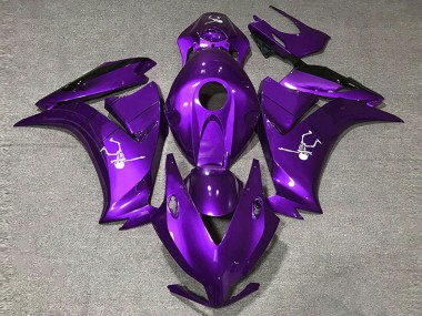 Buy 2012-2016 Honda CBR1000RR Motorcycle Fairings - Deep Purple Glossy Black UK
