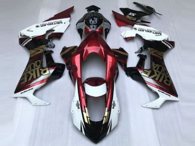 Buy 2017-2023 Honda CBR1000RR Motorcycle Fairings - White Deep Red Glossy Black UK