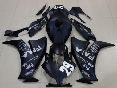 Buy 2012-2016 Honda CBR1000RR Motorcycle Fairings - Matte Dark Blue FMA 29 UK