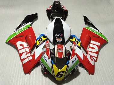 Buy 2004-2005 Honda CBR1000RR Motorcycle Fairings - White Red Green Yellow Glossy Black Givi 6 UK