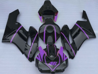 Buy 2004-2005 Honda CBR1000RR Motorcycle Fairings - Glossy Black Purple UK