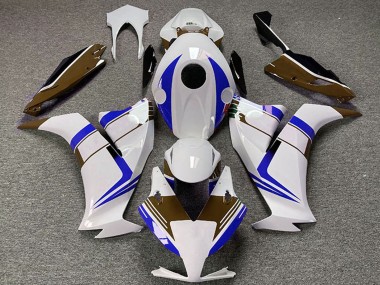 Buy 2012-2016 Honda CBR1000RR Motorcycle Fairings - White Blue Brown UK