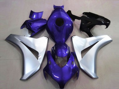 Buy 2008-2011 Honda CBR1000RR Motorcycle Fairings - Silver Blue UK