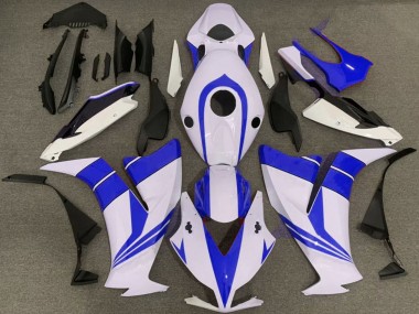 Buy 2012-2016 Honda CBR1000RR Motorcycle Fairings - White Blue UK