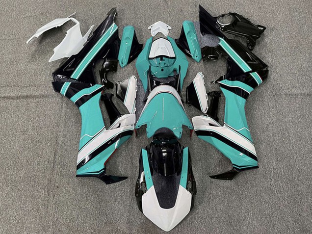 2017-2023 Honda CBR1000RR Motorcycle Fairings - White Cyan Blue Glossy Black UK