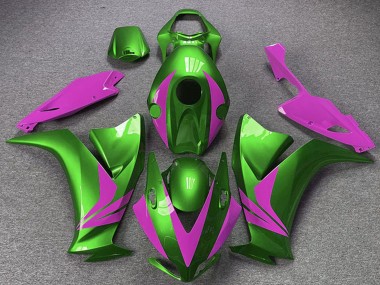 Buy 2012-2016 Honda CBR1000RR Motorcycle Fairings - Green Pink UK