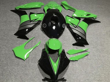 Buy 2012-2016 Honda CBR1000RR Motorcycle Fairings - Green Grey Glossy Black UK