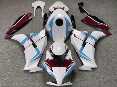 Buy 2012-2016 Honda CBR1000RR Motorcycle Fairings - White Light Blue Maroon Red UK