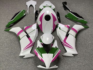 Buy 2012-2016 Honda CBR1000RR Motorcycle Fairings - White Pink Green Black UK