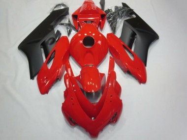 Buy 2004-2005 Honda CBR1000RR Motorcycle Fairings - Red Matte Black UK