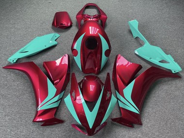 Buy 2012-2016 Honda CBR1000RR Motorcycle Fairings - Red Teal Blue UK