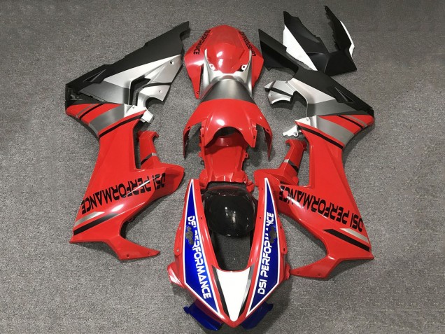 2017-2024 Honda CBR1000RR Motorcycle Fairings - Red Blue White Silver Matte Black DSI Performance UK