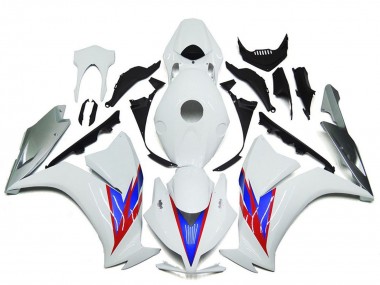 Buy 2012-2016 Honda CBR1000RR Motorcycle Fairings - White Blue Red Silver UK