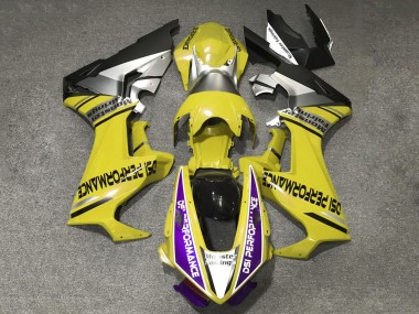 Buy 2017-2023 Honda CBR1000RR Motorcycle Fairings - Yellow Purple White Silver Matte Black DSI Performance UK