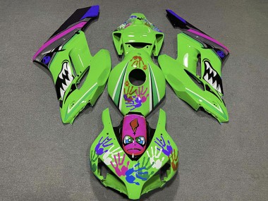 Buy 2004-2005 Honda CBR1000RR Motorcycle Fairings - Green Purple Blue Black Shark UK