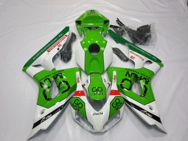 Buy 2006-2007 Honda CBR1000RR Motorcycle Fairings - White Green Red Go Fun UK