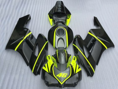 Buy 2004-2005 Honda CBR1000RR Motorcycle Fairings - Grey Black High Viz Yellow Motul 46 UK