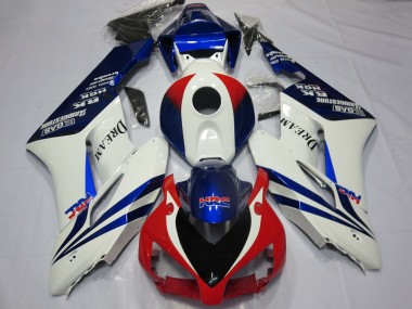 Buy 2004-2005 Honda CBR1000RR Motorcycle Fairings - White Blue Red HRC OEM Style Dream UK