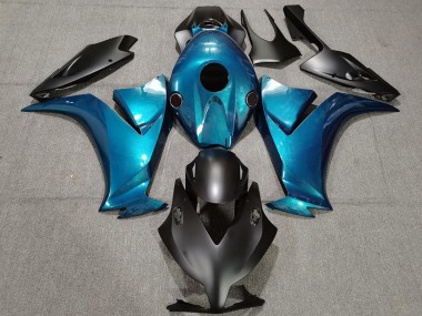 Buy 2012-2016 Honda CBR1000RR Motorcycle Fairings - Blue Matte Black UK
