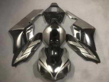 Buy 2004-2005 Honda CBR1000RR Motorcycle Fairings - Silver Glossy Black UK