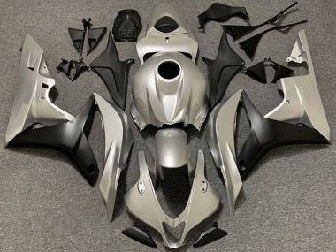 Buy 2006-2007 Honda CBR1000RR Motorcycle Fairings - Silver Matte Black UK