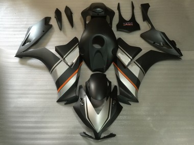 Buy 2012-2016 Honda CBR1000RR Motorcycle Fairings - Silver Orange Matte Black UK