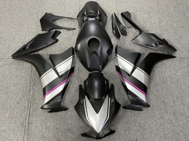 Buy 2012-2016 Honda CBR1000RR Motorcycle Fairings - Silver Pink Matte Black UK