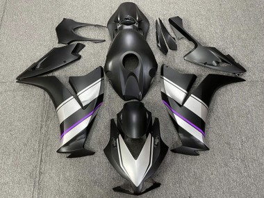 Buy 2012-2016 Honda CBR1000RR Motorcycle Fairings - Silver Purple Matte Black UK