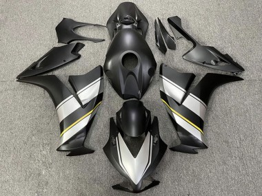 Buy 2012-2016 Honda CBR1000RR Motorcycle Fairings - Silver Yellow Matte Black UK