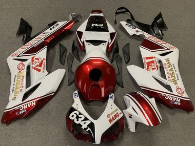 Buy 2004-2005 Honda CBR1000RR Motorcycle Fairings - White Red Musashi 634 UK