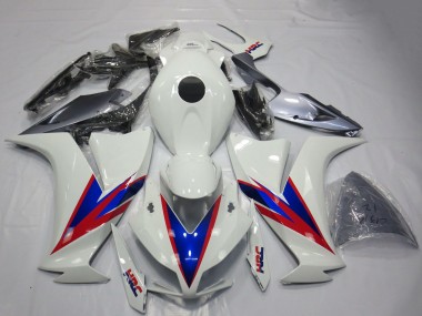 Buy 2012-2016 Honda CBR1000RR Motorcycle Fairings - White Blue Red HRC OEM Style UK