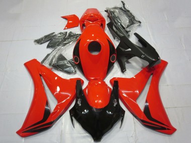 Buy 2008-2011 Honda CBR1000RR Motorcycle Fairings - Red Glossy Black UK