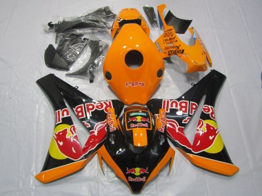 Buy 2008-2011 Honda CBR1000RR Motorcycle Fairings - Orange Yellow Glossy Black Red Bull UK