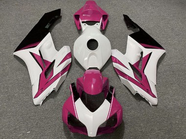 Buy 2004-2005 Honda CBR1000RR Motorcycle Fairings - Pink White Glossy Black UK