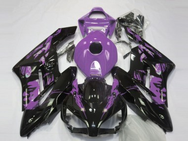 Buy 2004-2005 Honda CBR1000RR Motorcycle Fairings - Light Purple Glossy Black Le Mis UK