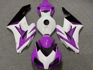 Buy 2004-2005 Honda CBR1000RR Motorcycle Fairings - White Purple Glossy Black UK