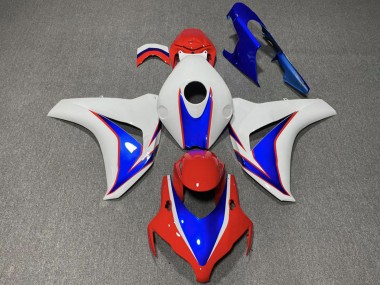 Buy 2008-2011 Honda CBR1000RR Motorcycle Fairing - White Blue Red UK