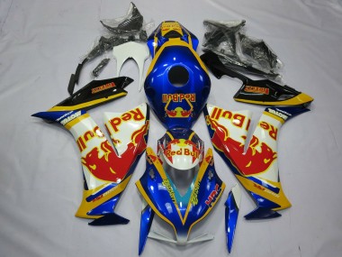 Buy 2012-2016 Honda CBR1000RR Motorcycle Fairings - White Blue Yellow Red Bull UK