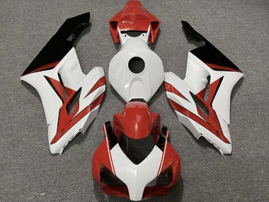 Buy 2004-2005 Honda CBR1000RR Motorcycle Fairings - White Red Glossy Black UK