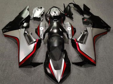 Buy 2017-2023 Honda CBR1000RR Motorcycle Fairings - Silver Red Glossy Black UK