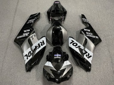 Buy 2004-2005 Honda CBR1000RR Motorcycle Fairings - Silver White Glossy Black Repsol UK