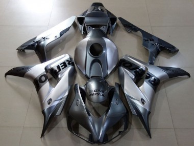 Buy 2006-2007 Honda CBR1000RR Motorcycle Fairings - Silver Grey Black Repsol UK