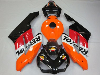 Buy 2004-2005 Honda CBR1000RR Motorcycle Fairings - Orange White Red Glossy Black Repsol UK