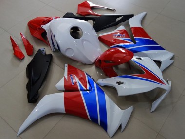 Buy 2012-2016 Honda CBR1000RR Motorcycle Fairings - White Red Blue UK