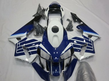 Buy 2003-2004 Honda CBR600RR Motorcycle Fairings - White Blue UK