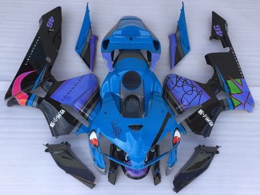 Buy 2005-2006 Honda CBR600RR Motorcycle Fairings - Blue Shark UK