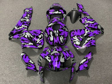 Buy 2005-2006 Honda CBR600RR Motorcycle Fairings - Camouflage Purple UK