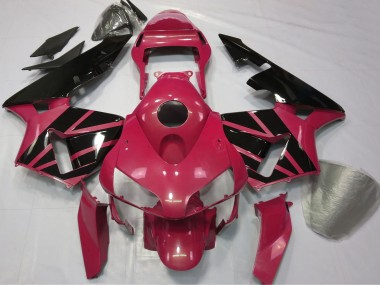 Buy 2003-2004 Honda CBR600RR Motorcycle Fairings - Red Glossy Black Stripe UK