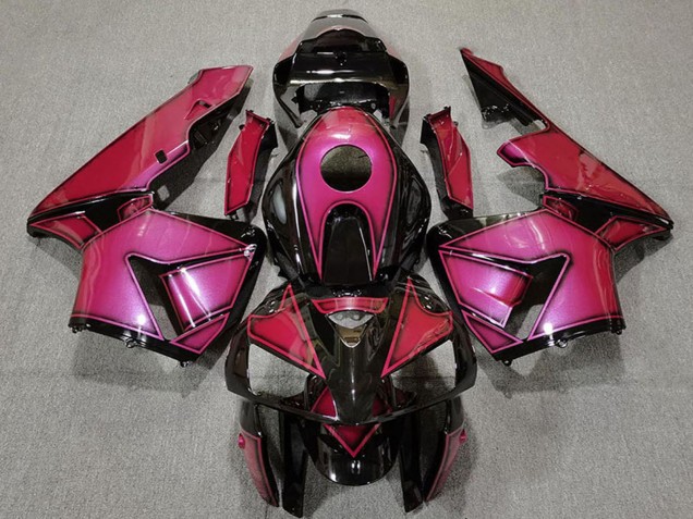 2005-2006 Honda CBR600RR Motorcycle Fairings - Deep Hot Pink UK