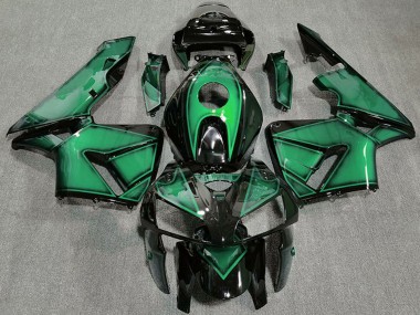 Buy 2005-2006 Honda CBR600RR Motorcycle Fairings - Deep Light Green UK